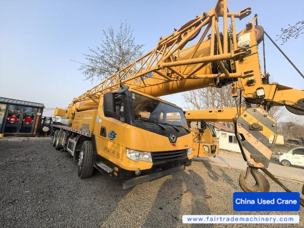 Buy XCMG 25k5c Used Crane / 1